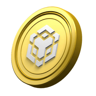 Jeton crypto Ethereum ETH sous forme d’élément graphique flottant