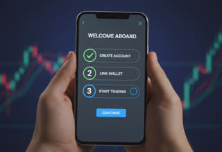 Accès à la plateforme — tableau de bord sur Vela Rendecto du compte personnel de trading